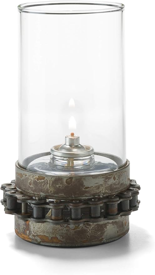 Hollowick Disposable Liquid Candles, 36 Hour, for Use in Glass Votive Tealight Lamp Holders, Restaurant Wedding Table Top Lights, Child Resistant Closures, 24 Pieces, Clear Fuel Oil HD36