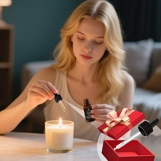 Luxury Diffuser Oil – Sumptuous Leather, Warm Sandalwood & Elegant Iris Premium Fragrance Oil for Ultrasonic and Waterless Diffusers and Crafting 2‑Pack (2 × 0.34 fl oz)-“My Way” Scent