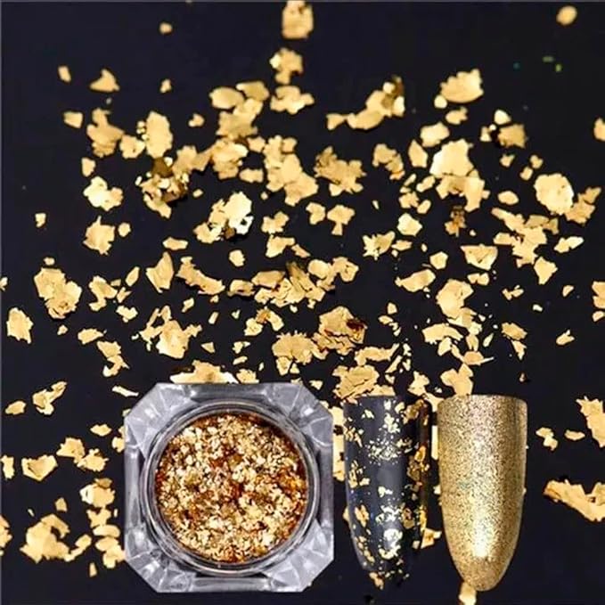 Nail Art Chameleon Glitters Sequins Chunky Iridescent Holographic Flakes Confetti Iridescent Powder for Nail DIY