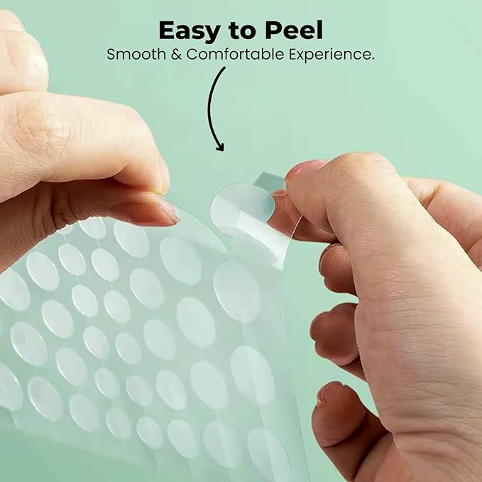 ROSELYNBOUTIQUE Pimple Patches for Face 300 Counts 4 Sizes Hydrocolloid Acne Patches with Tea Tree Oil,Salicylic/A, Zits Blemishes Pore Strips - Vegan Facial Skin Care Products Cruelty-Free