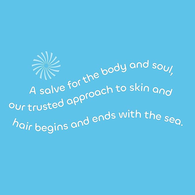 Seaweed Bath Co. Gentle Conditioner, Unscented, 12 Ounce, Sustainably Harvested Seaweed, Aloe, Argan Oil, for Sensitive Scalps