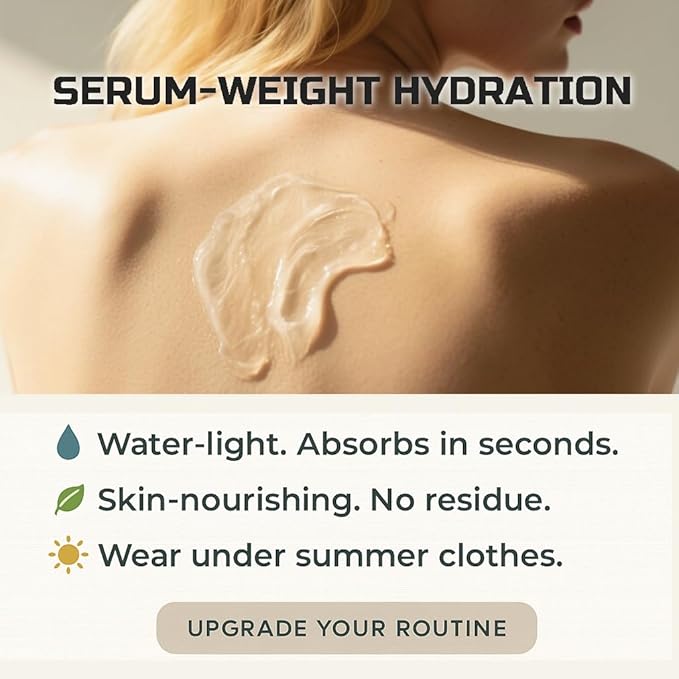 DEMIKI Body Lotion Moisturizer Skin Care with Niacinamide - Japanese Body Lotion for Women, Beauty & Personal Care, Body Cream for Dry Skin, Perfume Moisturizer, Summer Essentials Skincare 8.45fl.oz