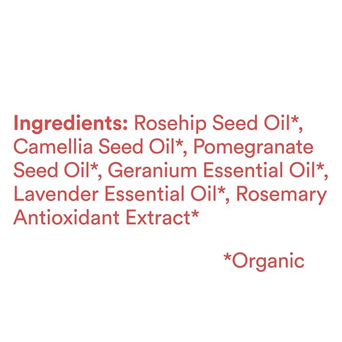 ASUTRA Restore Face Oil, 1 fl oz - Geranium & Rosehip Oil, Soften & Hydrate Dry Skin, Minimize Appearance of Fine Lines and Wrinkles