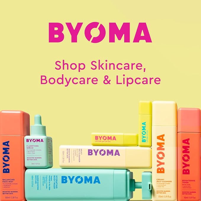 BYOMA Star Power Duo (2-Piece Kit) - Skincare Gift Set with Hydrating Serum 15mL & Moisturizing Gel Cream 15mL - Skin Barrier Repair Face Serum & Moisturizer