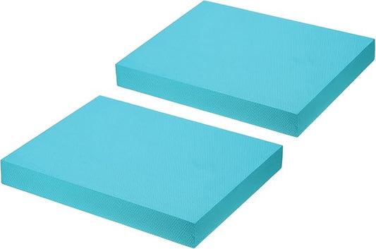 PATIKIL Balance Pad Non-Slip TPE Foam Pad Cushion Exercise Yoga Mat Knee Pad for Fitness Stability Core Training Stretching