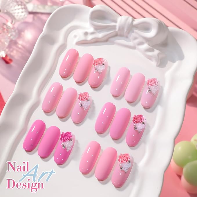 Double Rhythm 6 Pcs 15 ML Gel Polish Set Same Color Same Bottle Soak Off Gel Polish Kit Nail Art Manicure Salon DIY at Home for Women (Neutral Skin Pink Nude Beige -T6-53)