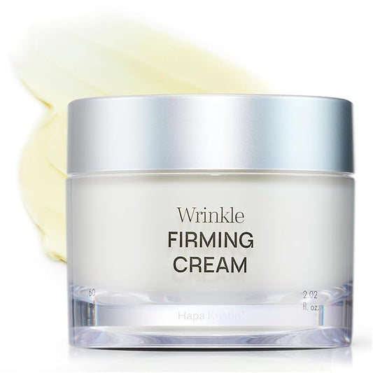 HAPA KRISTIN Anti-Aging Skin Tightening Face Moisturizer with Vegan Collagen, Hyaluronic Acid, and Niacinamide - Korean Skincare for Fine Lines and Wrinkels, 2 Fl Oz