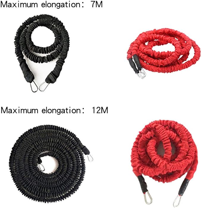 YNXing Resistance Training Rope Explosive Force Bounce Physical Training Resistance Rope Improving Speed, Stamina and Strength