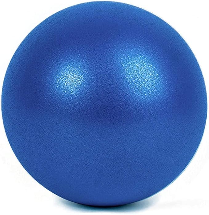 Mini Yoga Balls 9 Inch Exercise Pilates Therapy Balance Micropore Ball Barre Equipment for Home Stability Training Physical Core Training
