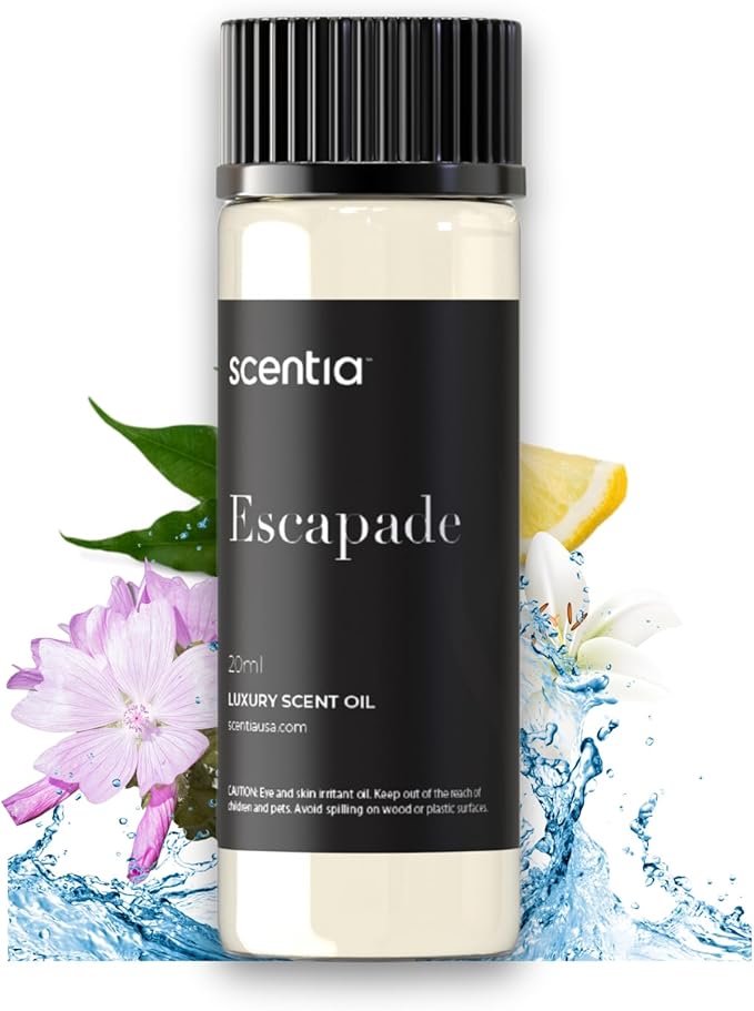 Hotel Diffuser Oil Inspired by 5-Star Hotel Scent - 20 mL 0.67 fl oz - Aromatherapy Fragrance Oil Inspired by 5 Star Hotel - Escapade