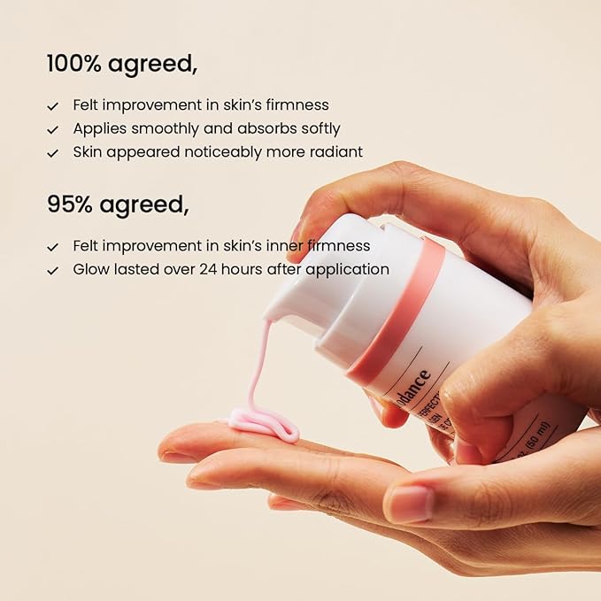 BIODANCE Collagen Glass Skin Duo: Collagen Real Deep Mask & Pore Perfecting Peptide Cream Bundle for Plumping Hydration, Firming, Korean Skincare Set, Daily Routine Kit, Pink Duo