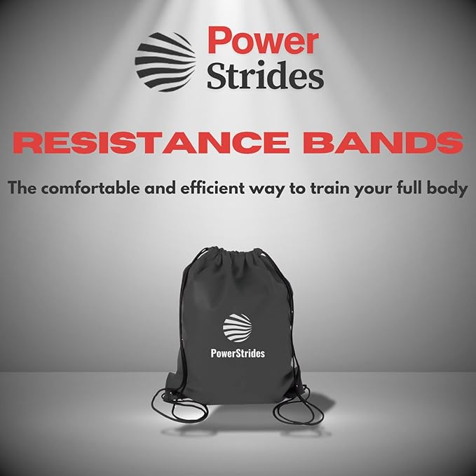 Resistance Bands Set for Men & Women - Best Choice for Full Body Training, Pull up Exercise & All Kinds of Working Out. Perfect Band for Physical Strength, Rehab Recovery Therapy
