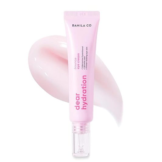 BANILA CO Dear Hydration Bounce Eye Cream | Hydrating & Nourishing Eye Serum for Undereyes | Reduce Dark Circles and Puffiness with Panthenol (20ml / 0.67 fl oz)