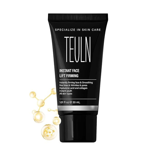 Instant Face Lift Cream,Instant Face Tightener, Smoothing Fine Lines, Wrinkles and Pores,face tightening and lifting
