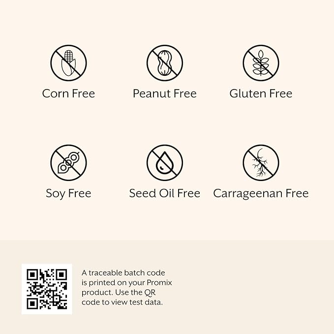 ProMix Nutrition Protein Puff Bars - Coconut - Marshmallow Crispy Treat - Great Tasting & Healthy On The Go Snack - High Protein & Low Calorie - Free From Gluten, Soy, & Corn - 12 Bars