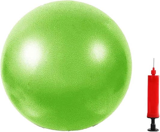 Exercise Pilates Mini Yoga Balls Barre Small for Home Stability Squishy Training Physical Therapy Improves Balance with Pump