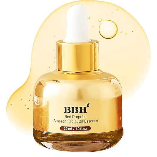 BBH Amazon Red Propolis | Organic Jojoba Oil Essence| All Skin Types | Anti-Aging | Treats Fine Lines| Dermatologist Tested | K- Beauty, Vegan, korean skincare| 1 fl oz
