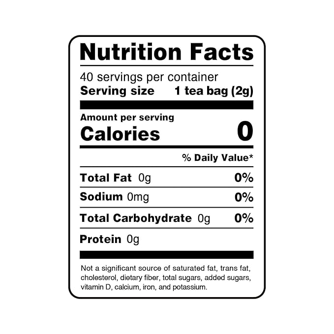 FullChea - Parsley Tea Bags, 40 Teabags, 2g/bag - Premium Parsley Leaves - Non-GMO - Caffeine-free - Aid Digestion & Boost Immunity