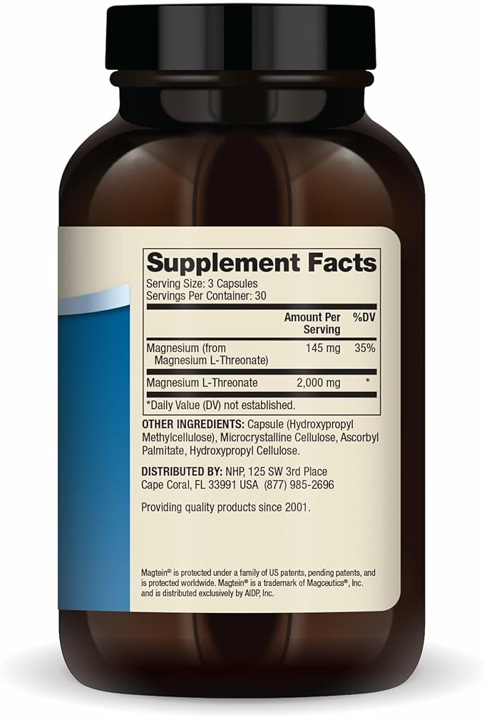 Dr. Mercola Magnesium Advanced - Supports Bone, Joint & Brain Health - Contributes to More Restful Sleep - Non-GMO, Gluten-Free & Soy-Free - 90 Capsules (30 Servings)