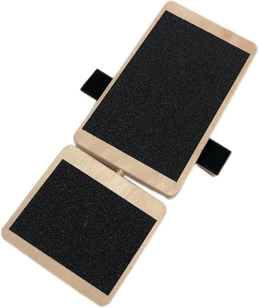 Adult Ankle Enhancement Trainer Single Leg Balance Board Suitable for Foot Sprain Yoga Stretch