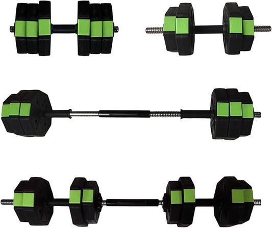 Adjustable Dumbbell Set, Adjustable Weights 30/44 /66/88 LBS Free Weight Set for Home Gym