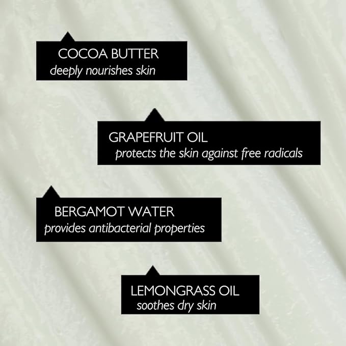 UPCIRCLE Hand + Body Lotion with Bergamot Water 8.45oz - For Nourishing + Repairing - Glycerin + Jojoba - Natural, Vegan + Cruelty Free