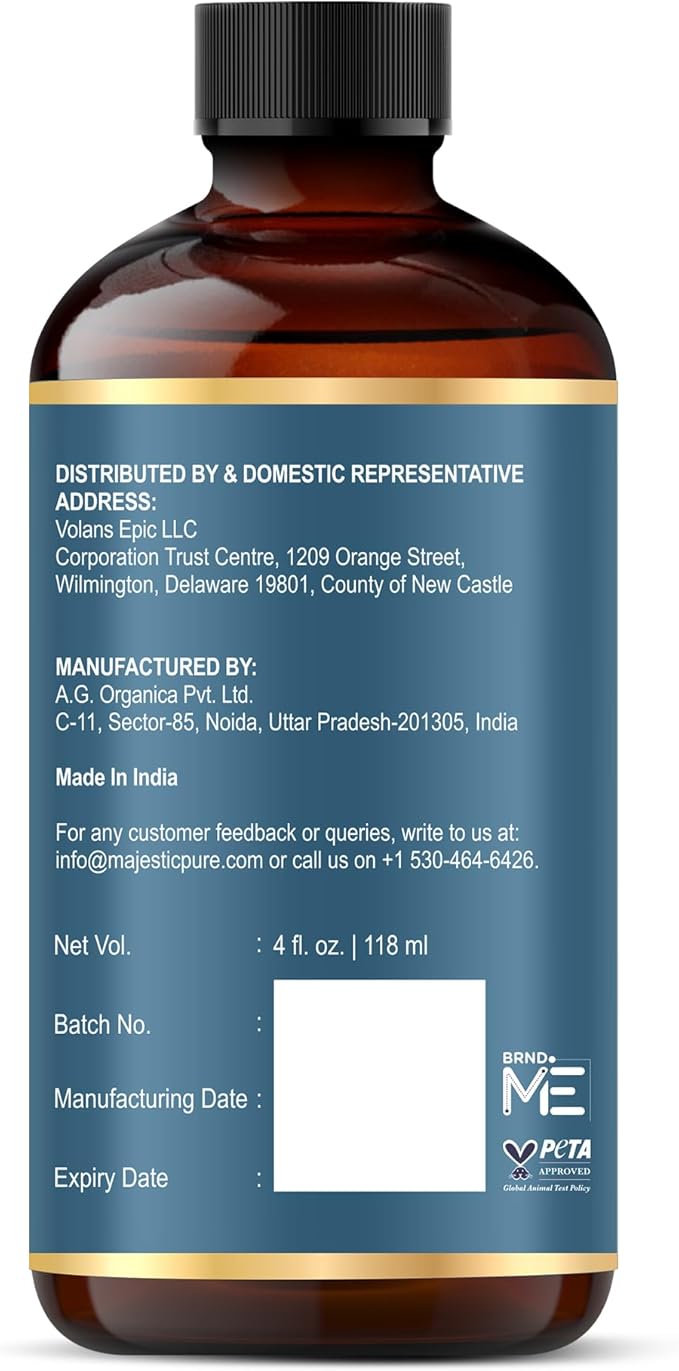 MAJESTIC PURE Exotic ylang ylang & Moonflower Delight Premium Grade Fragrance Oil | Free from Mineral Oil Used in Diffusers, DIY, Self Care | 4 Fl Oz