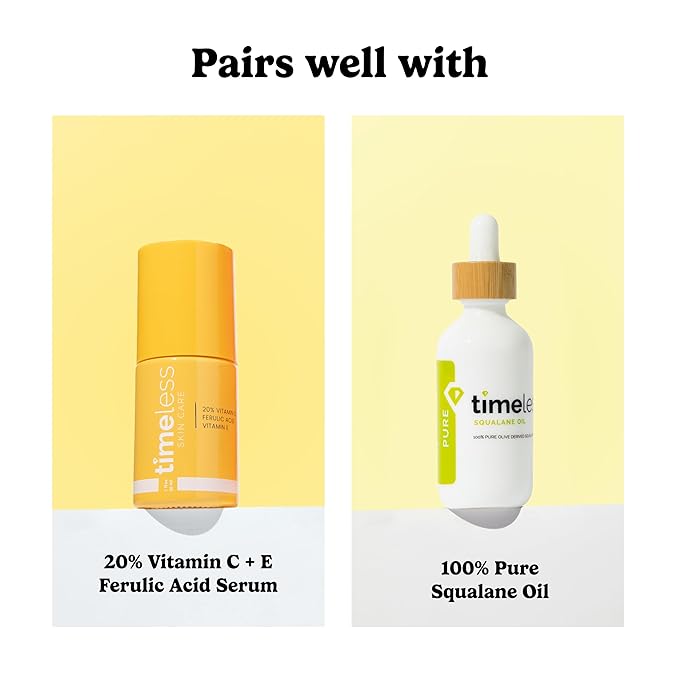 Timeless Skin Care Coenzyme Q10 Serum - Skin Care Serum for Smoothing - Fragrance-Free - Coenzyme Q10 - with Hyaluronic Acid - 1 oz (Pack of 2)