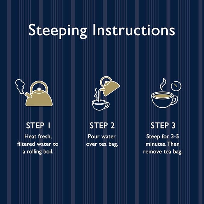 The Republic of Tea Downton Abbey® Estate Blend Tea, 36 Tea Bags