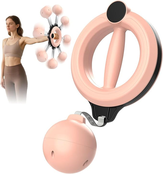 Arm Workout for Men and Women, 360° Hand-Crank Forearm Trainer, Chest Trainer,Shoulders and Arm Muscle Training Fitness Equipment, Home Workout Equipment and Gym Workouts