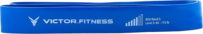 Rise Bands Heavy-Duty Exercise Resistance Band for Physical Therapy, Fitness, Muscle Development, Rehab, Mobility, Stretching, and More