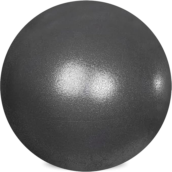 Mini Yoga Balls 9 Inch Exercise Pilates Therapy Balance Micropore Ball Barre Equipment for Home Stability Training Physical Core Training