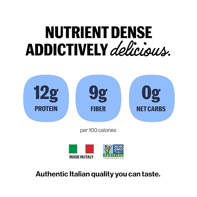 Brami Lupini Beans Snack, Variety | 7g Plant Protein, 0g Net Carbs | Vegan, Vegetarian, Keto, Plant Based, Mediterranean Diet | 1.1 Ounce (Pack of 8)