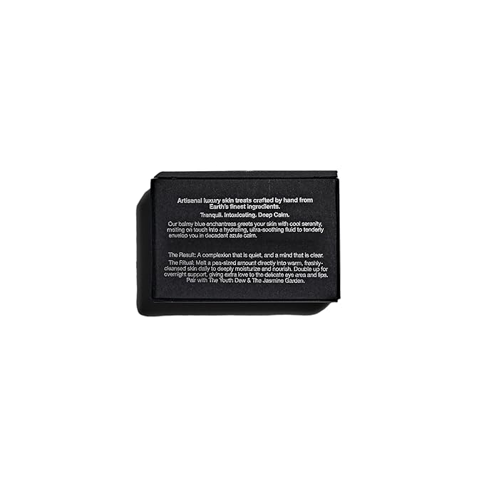 The Blue Cocoon Delivers Ultra-Soothing Daily Moisturization to All Complexions — Especially Sensitive Skin Care | Face Moisturizer Melts on Touch | Tenderly Enveloping Skin in Calm | 1.69 oz