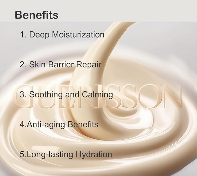 GUERISSON 9 Complex Horse Oil Cream 70g | Premium K-Beauty Moisturizer | Hydrating, Radiance-Boosting, Barrier-Supporting | Trusted Korean Daily Face Cream