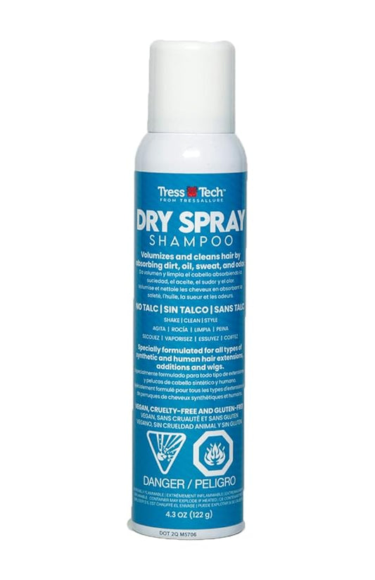TressTech Dry Spray Shampoo 4.3 Oz.