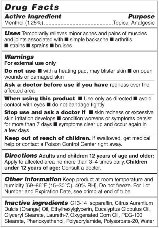 Healthy Directions Instaflex Pain Relief Cream Delivers Clinically Studied Relief from Arthritis, Back Pain, Strains and Joint and Muscle Pain (2 oz)