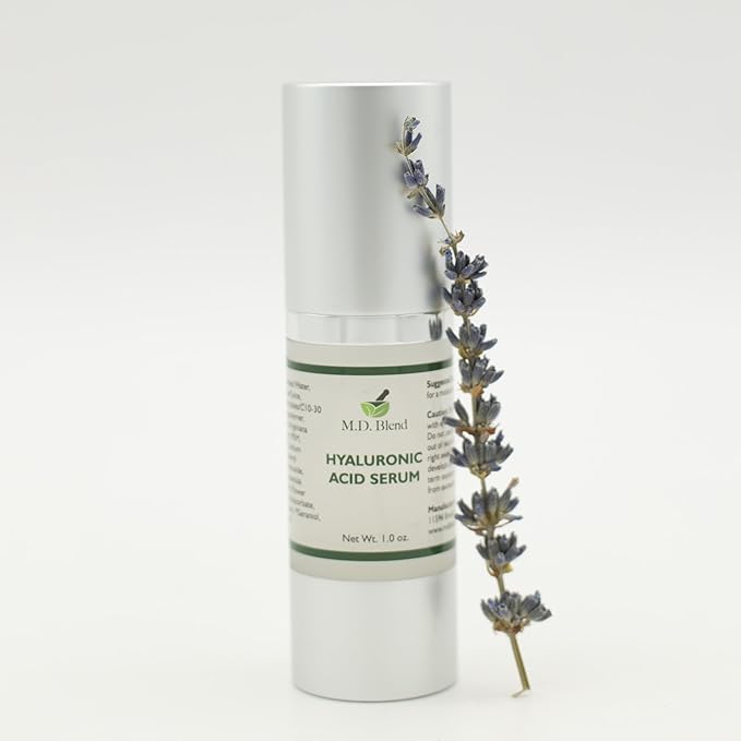 Hyaluronic Acid Serum | Face Moisturizing Skincare Serum for Smooth Youthful Complexion | Professional Strength Hyaluronic With Retinol Alternative - 30ml Airless Pump