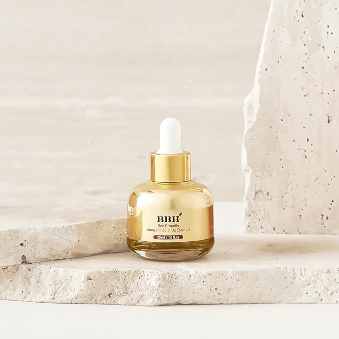 BBH Amazon Red Propolis | Organic Jojoba Oil Essence| All Skin Types | Anti-Aging | Treats Fine Lines| Dermatologist Tested | K- Beauty, Vegan, korean skincare| 1 fl oz