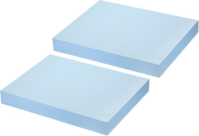 PATIKIL Balance Pad Non-Slip TPE Foam Pad Cushion Exercise Yoga Mat Knee Pad for Fitness Stability Core Training Stretching
