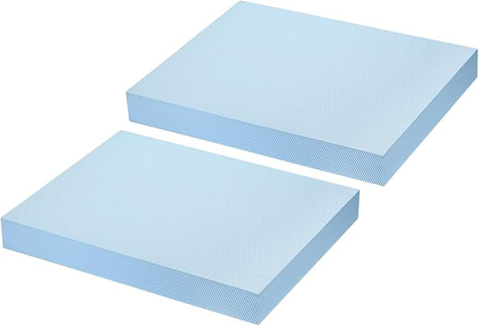 PATIKIL Balance Pad Non-Slip TPE Foam Pad Cushion Exercise Yoga Mat Knee Pad for Fitness Stability Core Training Stretching