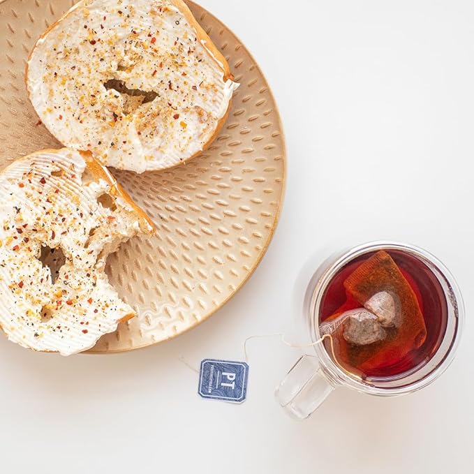 Organic Positively Tea Company, English Breakfast Black Tea Bags, 20 Count