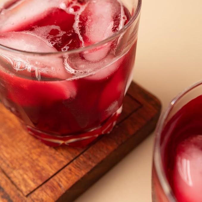 Organic Positively Tea Company, Hibiscus, Herbal Tea, Loose Leaf, 16 Ounce