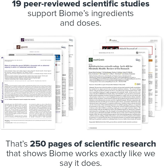 LEGION Biome Probiotic - Natural Probiotics Gut Health Supplement for Women & Men - Probiotic Nutritional Supplements Help Reduce Bloating, Cramping & Gas - Colon Health Probiotic Pills, 30 Servings