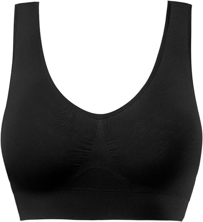 BESTENA Sports Bras for Women, Seamless Comfortable Yoga Bra with Removable Pads