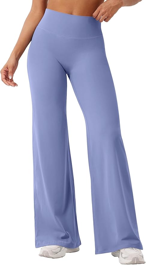 YEOREO Workout Leggings Womens No Front Seam Straight Leggings 29" / 31.5" / 33" High Waist Buttery Eddiy Gym Yoga Pants