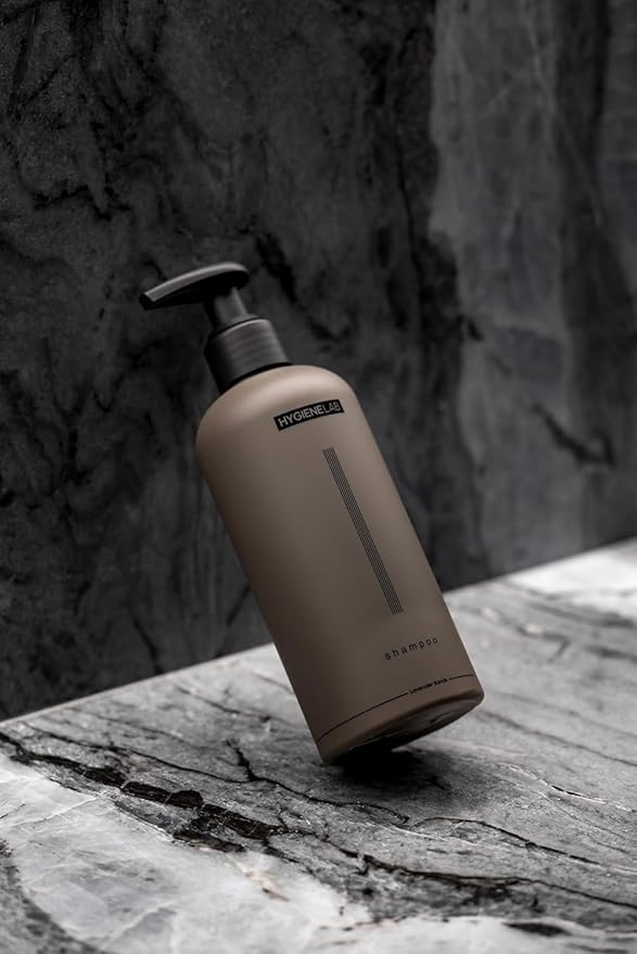 HygieneLab Shampoo - EWG Verified Non-Toxic Formula, Fragrance-Free & Paraben-Free, Gentle Cleanse for All Hair Types, Premium Quality(16.9 fl oz)