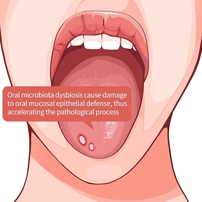 Oral Mucosal Cleaner|Silicon Oral Care Cleaner|Gum Massager with Air Bag(1 pc)