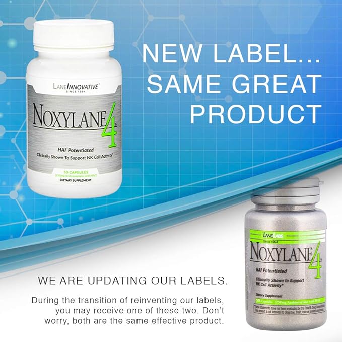 Lane Innovative - Noxylane4, Immune Protection Support, Immune Defense Booster (12 Servings)