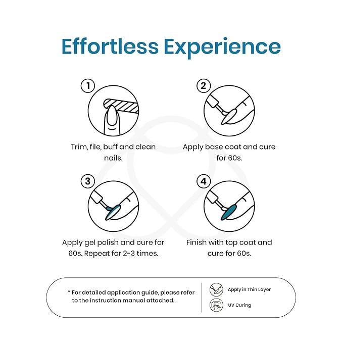 Beetles Blue Gel Polish Set - Mermaid Treasures Collection, Glitter Pearl Polish Navy Dark Blue Colors Gel Nail Art Design Soak off Uv Led Nail Lamp